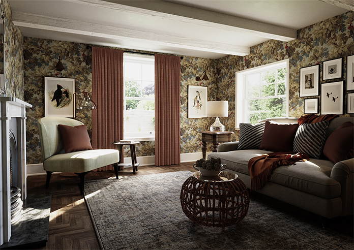 Jakarta, Rusted - Made to Measure Curtains - Image 7